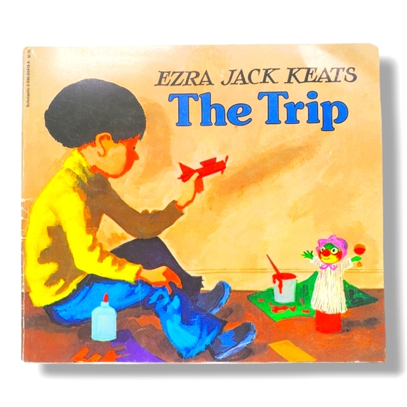 #G By Ezra Jack Keats The Trip Paperback Book - Picture 1 of 3